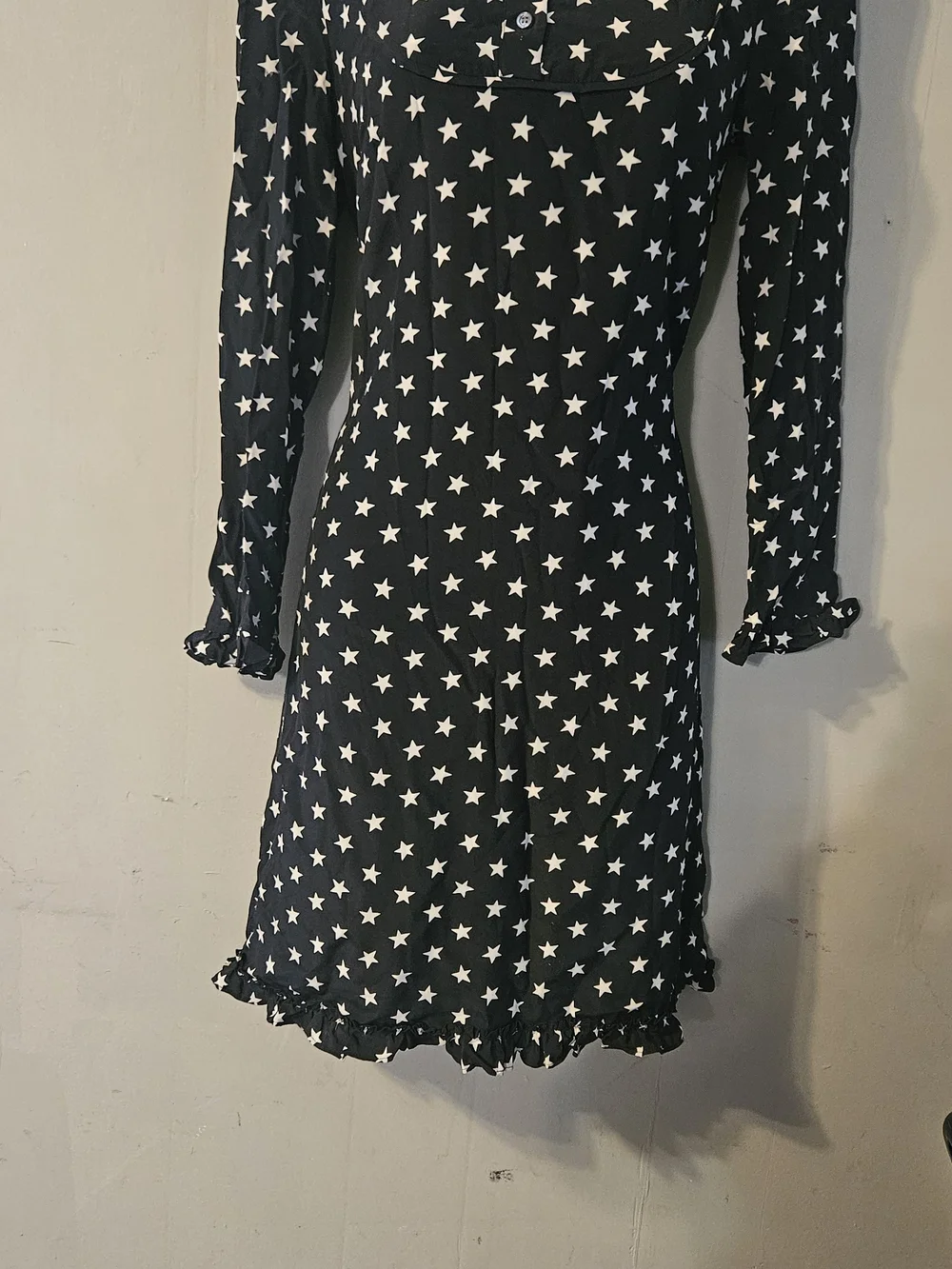 J.‎ Crew Navy and White Star Print Tunic